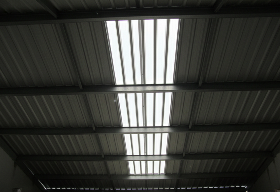 Telhas Translúcida Trapézio 40/1020